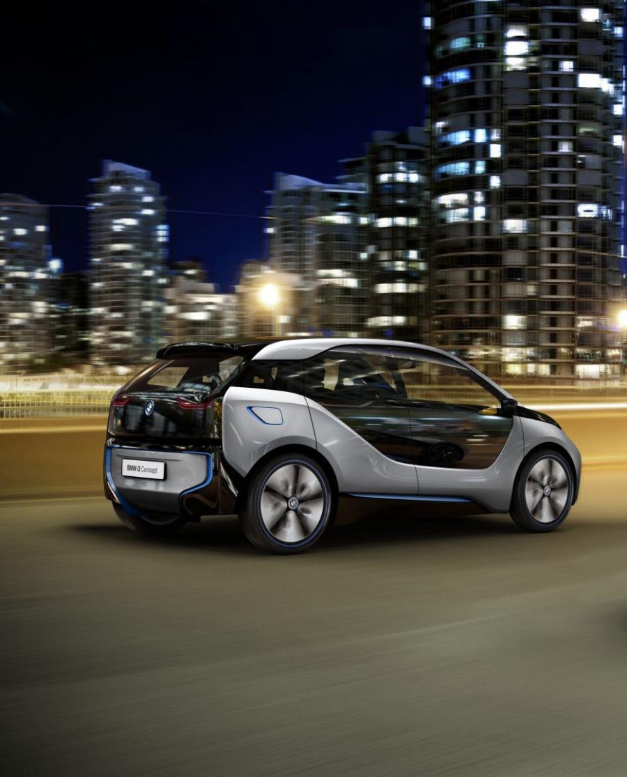  BMW i3 Concept 2011 года  (фото 89 из 120)